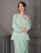 BAJU KURUNG KEDAH MADELYN (MINT GREEN)